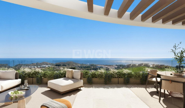 Penthouse - Neue Gebäude - Mijas - Cerrado del Aguila Golf and Resort
