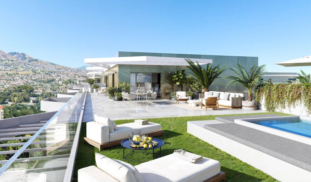 Penthouse - Neue Gebäude - Mijas - Las Lagunas de Mijas