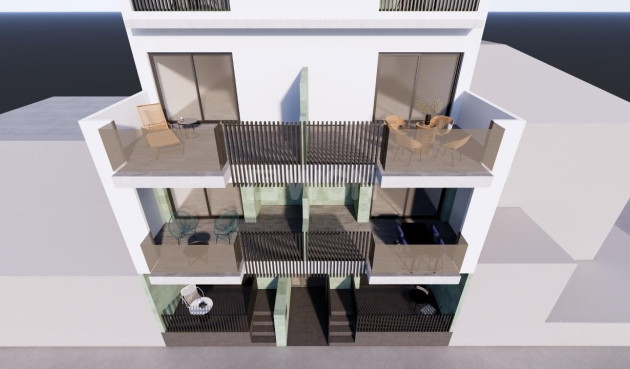 Penthouse - Neue Gebäude - Pilar de la Horadada - Torre De La Horadada