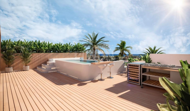 Penthouse - Neue Gebäude - San Pedro de Alcántara - Marbella West