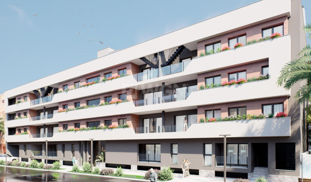 Penthouse - Neue Gebäude - San Pedro del Pinatar - Lo pagan