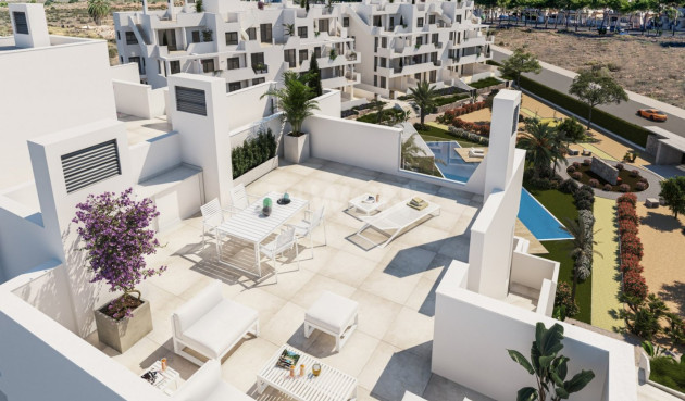 Penthouse - Neue Gebäude - Torre Pacheco - Santa Rosalia Lake And Life Resort