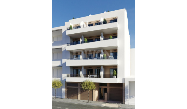 Penthouse - Neue Gebäude - Torrevieja - NB-36047