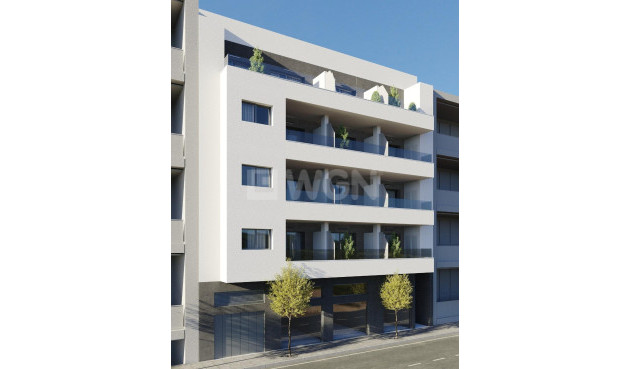 Penthouse - Neue Gebäude - Torrevieja - NB-46722