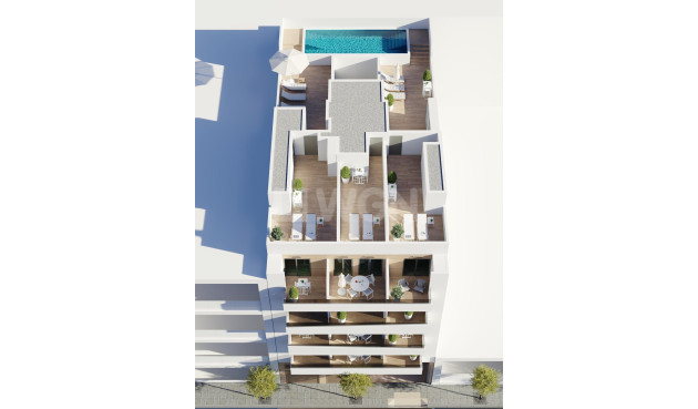 Penthouse - Neue Gebäude - Torrevieja - NB-88263
