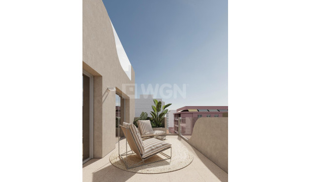 Penthouse - Neue Gebäude - Torrevieja - NB-98436
