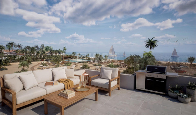 Penthouse - Neue Gebäude - Vera - Vera Playa