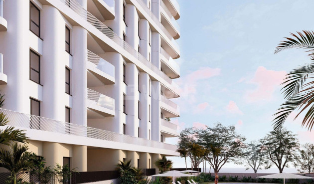 Penthouse - Neue Gebäude - Villajoyosa - La Tellerola