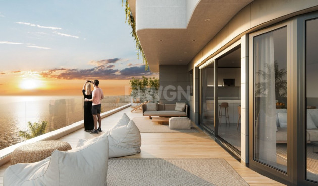 Penthouse - New Build - Aguilas - NB-79306