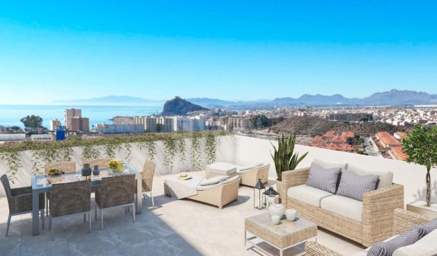 Penthouse - New Build - Aguilas - Playa del Hornillo