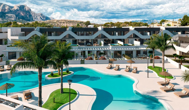 Penthouse - New Build - Alfas del Pí - Alfaz del Sol