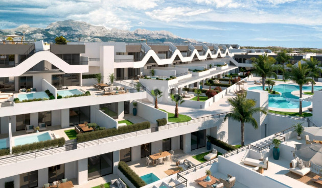 Penthouse - New Build - Alfas del Pí - Alfaz del Sol