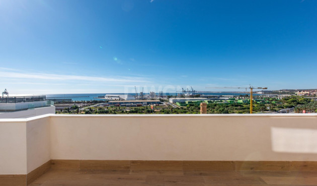 Penthouse - New Build - Alicante - Benalua