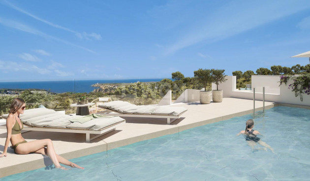 Penthouse - New Build - Arenal d´en Castell - pueblo