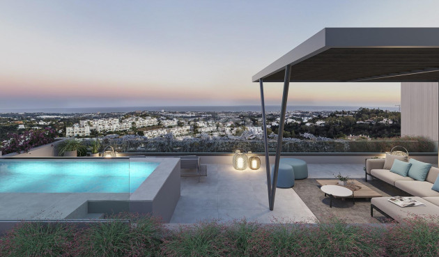 Penthouse - New Build - Benahavís - SP-15103