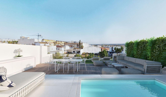 Penthouse - New Build - Benijofar - NB-56190