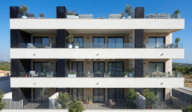 Penthouse - New Build - Benijofar - Pueblo