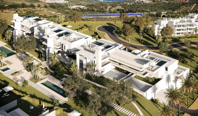 Penthouse - New Build - Casares - Alcazaba Lagoon