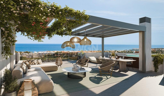 Penthouse - New Build - Casares - Doña Julia Golf