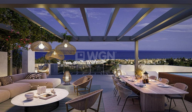 Penthouse - New Build - Casares - Doña Julia Golf
