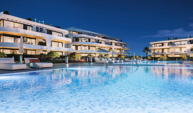 Penthouse - New Build - Estepona - Atalaya Golf