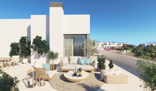 Penthouse - New Build - Estepona - Bel-air