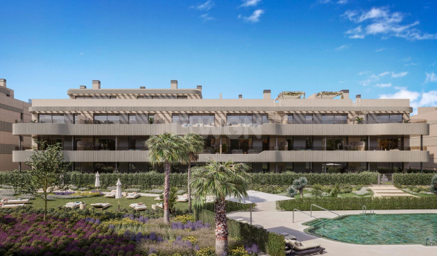 Penthouse - New Build - Estepona - El Paraiso Golf Club