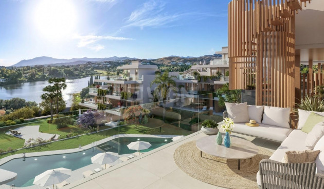 Penthouse - New Build - Estepona - Flamingos Golf