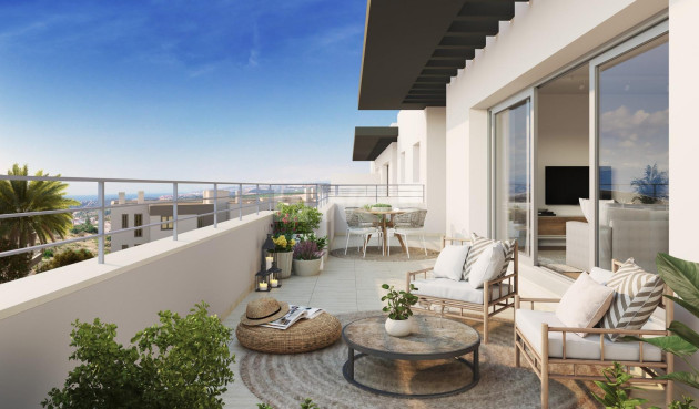 Penthouse - New Build - Estepona - Valle Romano Golf