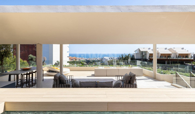 Penthouse - New Build - Fuengirola - Higueron