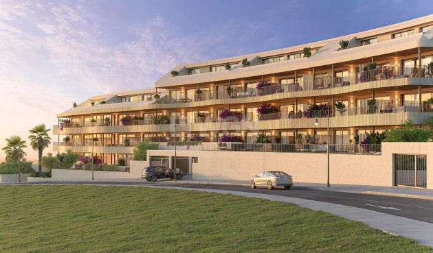 Penthouse - New Build - Fuengirola - Higueron
