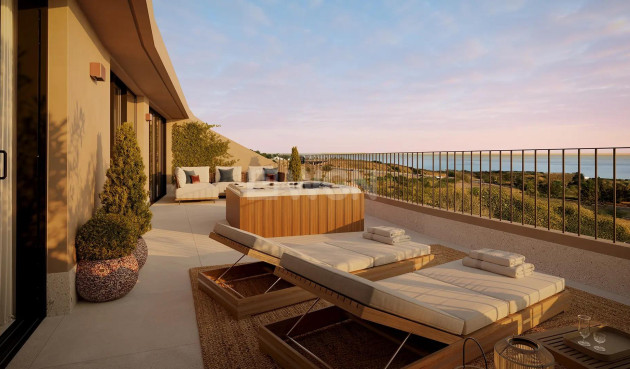 Penthouse - New Build - Fuengirola - Higueron
