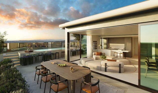 Penthouse - New Build - Fuengirola - Higueron