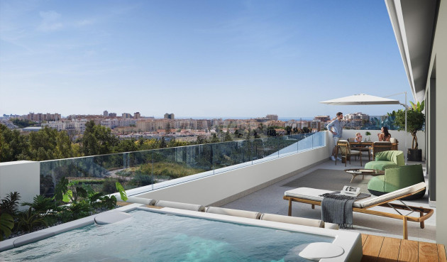 Penthouse - New Build - Fuengirola - Parque de la Loma