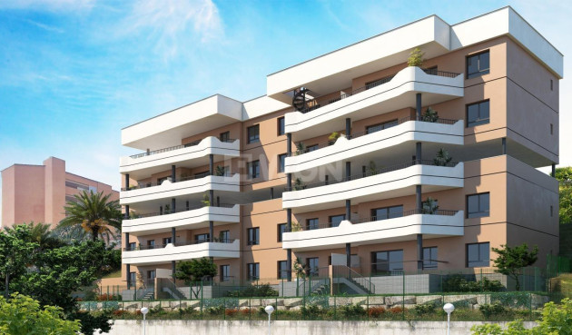 Penthouse - New Build - Fuengirola - SP-19636