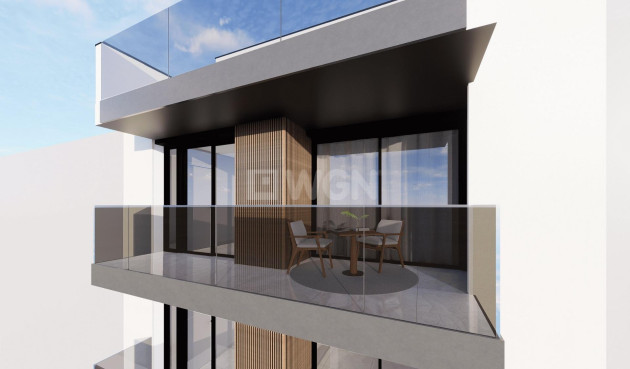 Penthouse - New Build - Guardamar del Segura - Centro
