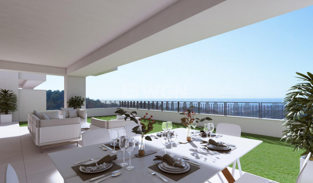 Penthouse - New Build - Istán - NB-25000