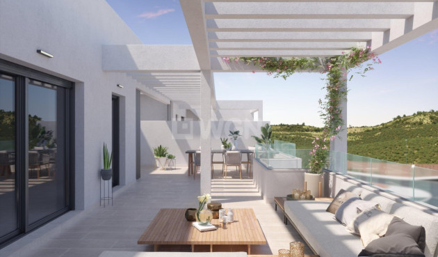 Penthouse - New Build - Málaga - El Limonar