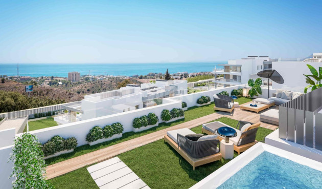 Penthouse - New Build - Marbella - Los Monteros