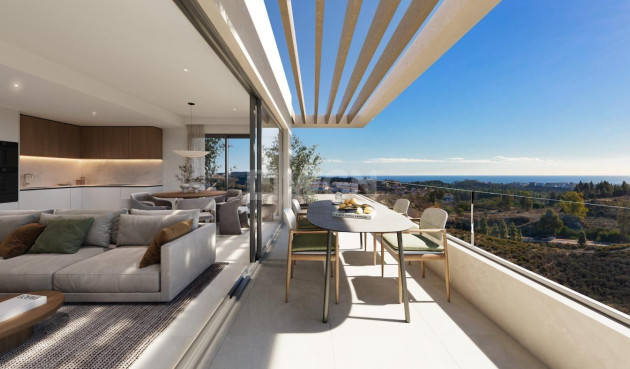 Penthouse - New Build - Mijas - Hipódromo Costa del Sol