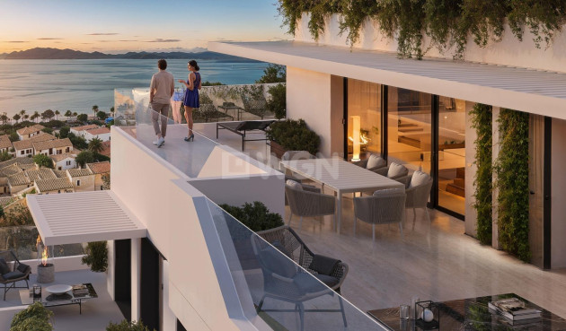 Penthouse - New Build - Mijas - NB-88361