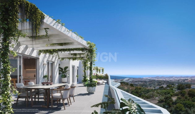 Penthouse - New Build - Mijas - SP-63851