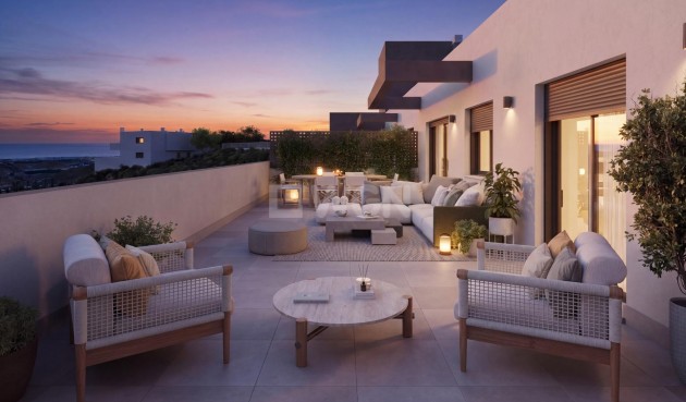 Penthouse - New Build - Pulpi - Aguilón Golf