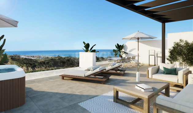 Penthouse - New Build - rincon de la victoria - pueblo