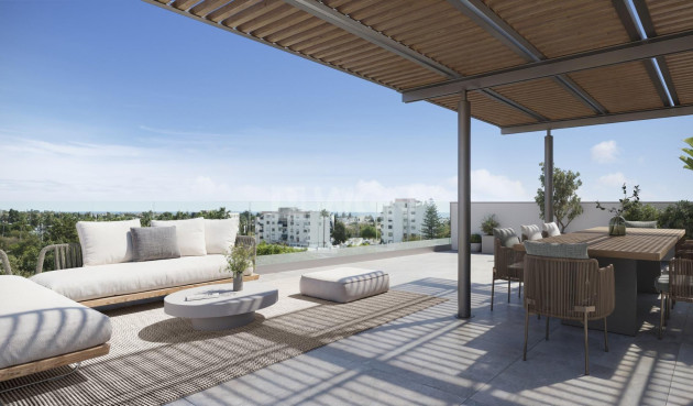 Penthouse - New Build - San Pedro de Alcántara - pueblo