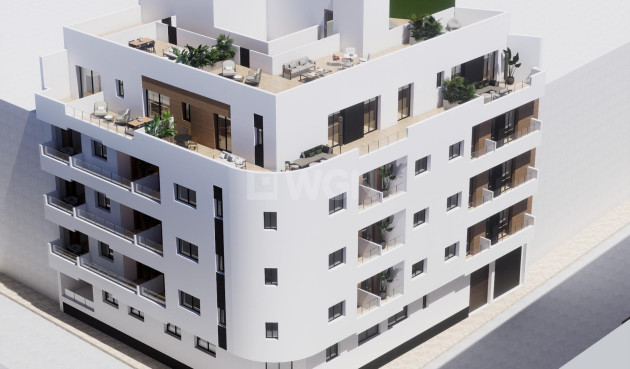Penthouse - New Build - Torrevieja - Centro