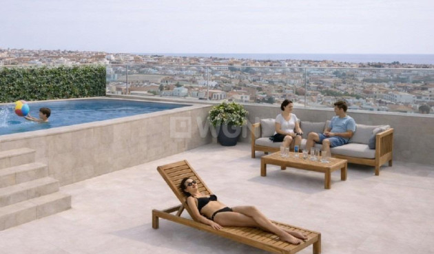 Penthouse - New Build - Torrevieja - NB-44571