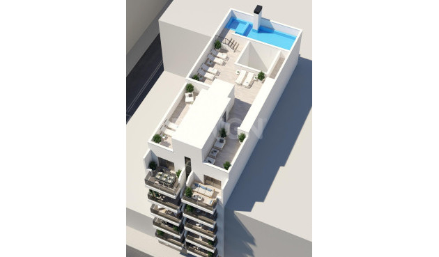 Penthouse - New Build - Torrevieja - NB-81172