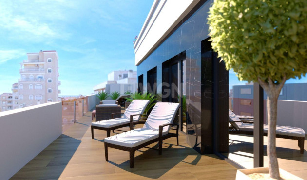 Penthouse - New Build - Torrevieja - NB-82225