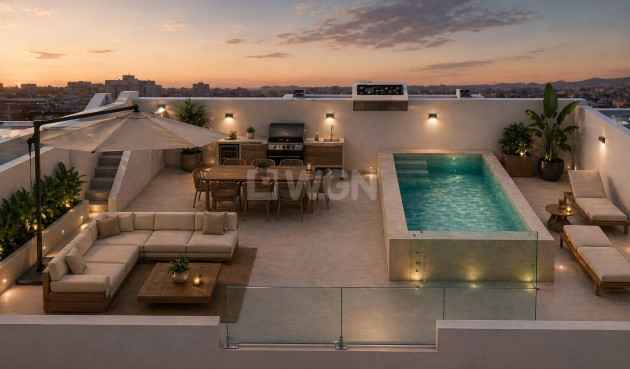 Penthouse - New Build - Villajoyosa - Cala De Finestrat
